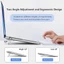 2 Chân Đế Laptop Mini Có Thể Gập Lại, Bàn Phím Máy Tính Di Động Nâng Với 2 Góc Có Thể Điều Chỉnh, Chân Đế Notebook Vô Hì