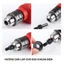 Bộ Chuyển Đổi Máy Khoan Thành Máy Mài Máy Cắt 5 Chi Tiết Trục 10mm Ren M10