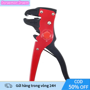 【COD】Kìm Cắt Và Tuốt Dây Tự Động Mỏ Vịt Cao Cấp - Điều Chỉnh Linh Hoạt, Sử Dụng Dễ Dàng