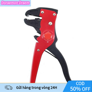 【COD】Kìm Cắt Và Tuốt Dây Tự Động Mỏ Vịt Cao Cấp - Điều Chỉnh Linh Hoạt, Sử Dụng Dễ Dàng