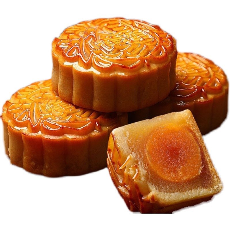 Bánh trung thu trứng muối mix 3 vị-250gram