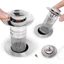 Nút chặn thoát nước bồn rửa mặt Lõi Đồng 2in1 - Có Bộ Lọc Rác Ngăn Tắc, Thoát Nước Nhanh, Lắp Đặt Dễ Dàng
