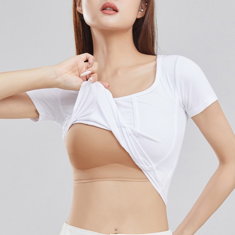 Giữ Áo ngực ống thể thao Áo ngực quây Liền mạch Tập luyện Yoga Bralette