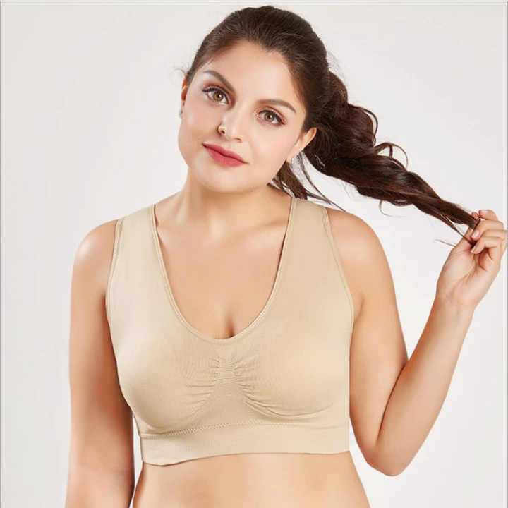 40-100KG ÁO Bra Thể Thao Size LớN KhôNg GọNg áO NgựC Nữ NâNg NgựC áO NgựC KhôNg GọNg Nữ áO NgựC Thể Thao