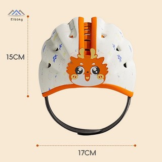 ELBBKG 1 Mũ An Toàn Cho Bé Đi Bộ Học Tập Đi Có Thể Điều Chỉnh Thoáng Khí Bảo Vệ Chống Rơi Trẻ Sơ Sinh Mũ Bảo Vệ Mới