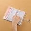 Thử thách tiết kiệm chất kết dính Mini ORDOBOX, Chú chó dễ thương tiết kiệm tiền 100 phong bì Thử thách tiết kiệm tiền, Cặp đôi chất kết dính ngân sách có thể tái sử dụng chống nước