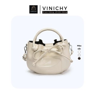 Túi xách nữ đeo chéo, đeo vai VINICHY size 18cm HA738