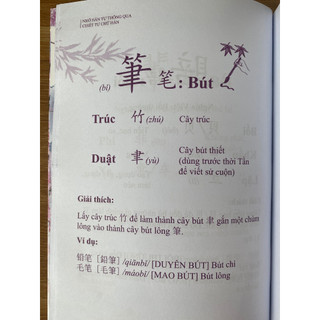 Sách- Nhớ Hán Tự Thông Qua Chiết Tự Chữ Hán