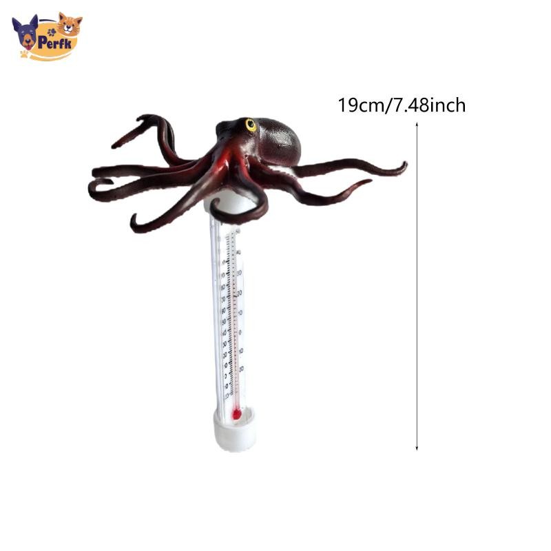 Đồng Hồ Đo Nhiệt Độ Nước Cho Vòi Hoa Sen Và Bể Bơi, Dải Nhiệt Độ Từ -10°C Đến 50°C (-10°F Đến 120°F)