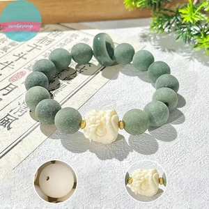 Vòng tay hạt bồ đề phong cách Trung Quốc, nhảy múa sư tử, thủ công dễ dàng, trang sức quà tặng VN