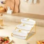Giỏ Trái Cây Phục Vụ Món Ăn Khay Quà Tặng Dung Tích Lớn Bàn Bát Ăn Nhẹ Giá Đỡ Cho Khách Sạn Nhà Hàng Đảng