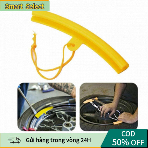 【COD】Dụng Cụ Bảo Vệ Vành Khi Thay Lốp Xe Máy 15cm/19cm – Nhựa Dẻo Chống Trầy
