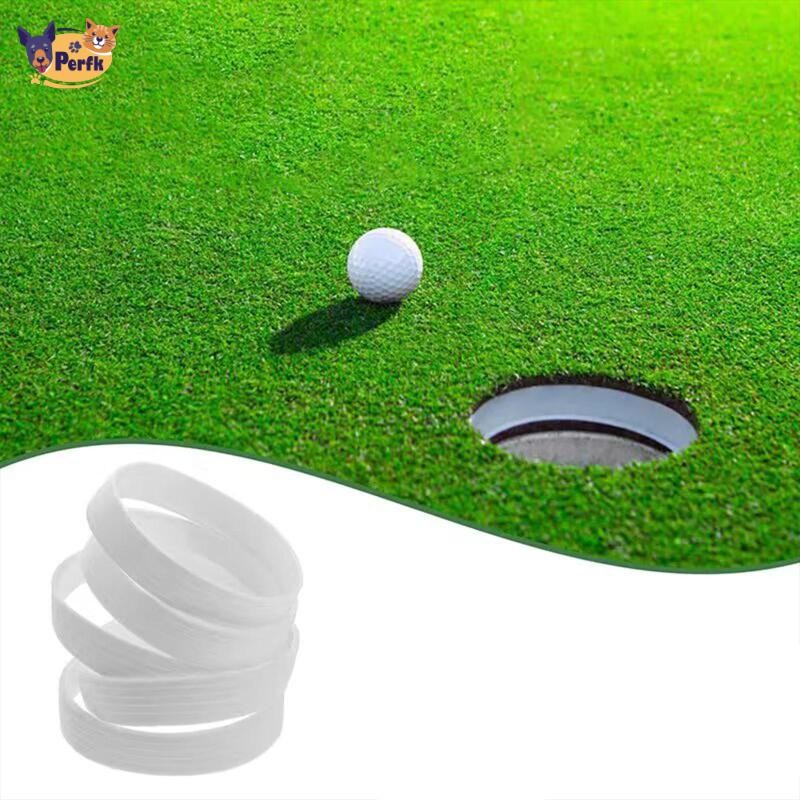 Golf Vòng Cốc Lỗ Màu Trắng - Dễ Lắp Đặt cho Văn Phòng và Sân Sau, Phù Hợp cho Toàn Gia Đình