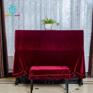 Vỏ đàn Piano chống bụi MỚI Vải chống bụi Bảo vệ chống ẩm cho thẳng đứng
