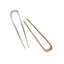 Kẹp cố định tóc sau hình chữ U bằng kim loại 14cm