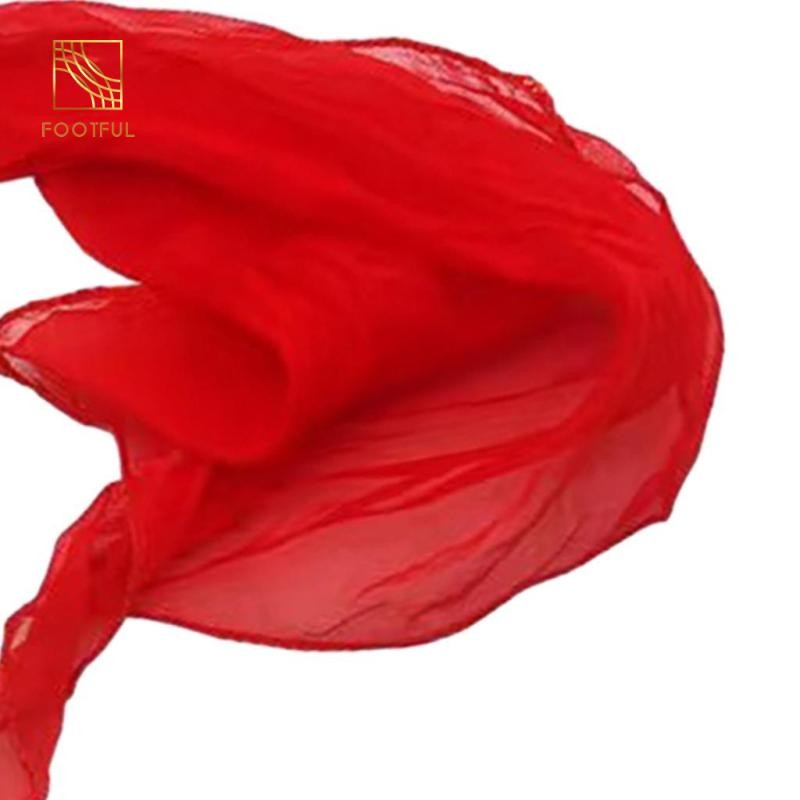 Bộ phụ kiện đồ chơi ảo thuật ảo thuật ảo thuật [Khăn lụa đỏ + Thẻ chơi + Bay