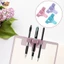 3 Miếng Đựng Bút Có Kẹp Kim Loại Với Lò Xo Bút Chì Tổ Chức Ngang Nhỏ Gọn Chắc Chắn Ba Lỗ Cho Notebook Bác Sĩ