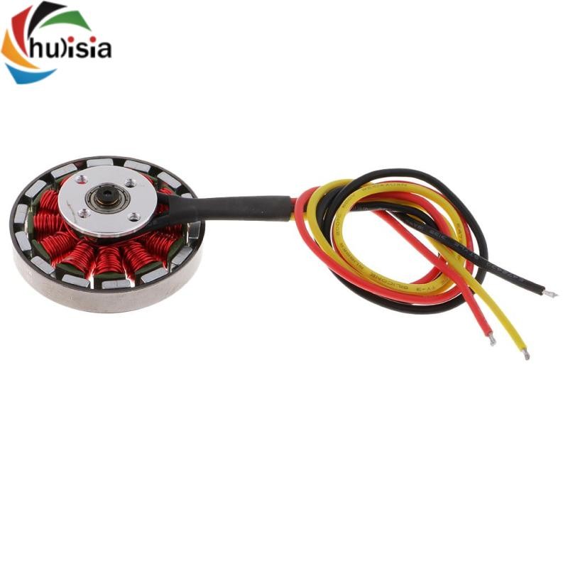 chulisia Động cơ cao 5010 750KV có nắp gắn cho RC Quadcopter DIY