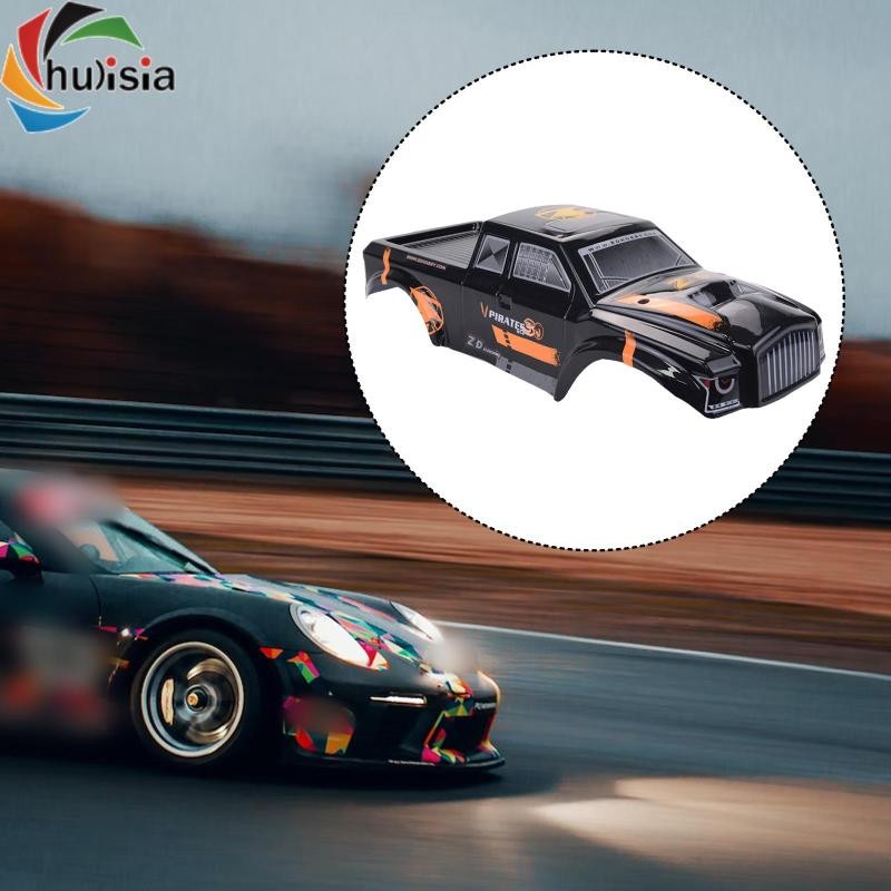 chulisia Vỏ thân xe RC tỷ lệ 1: 8 cho ZD Racing 08427 9116, Phụ tùng mô hình xe RC