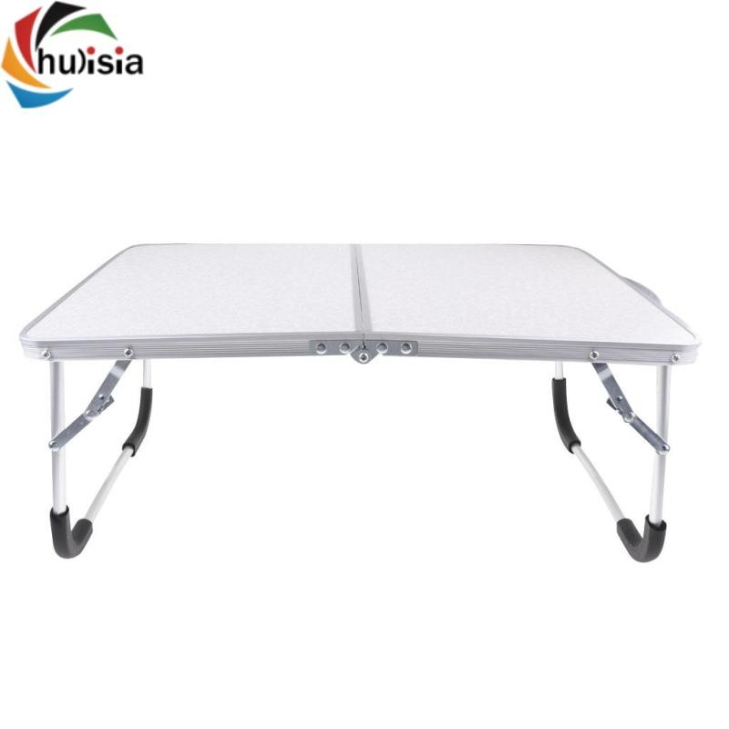 chulisia Bàn dã ngoại gấp Bàn cắm trại di động siêu nhẹ có tay cầm gấp kích thước 41x30.5x4cm