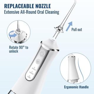 an toàn tuyệt đối độ vòi hãng DOJI nước suất sạc chế dây tăm 4 5 mạnh USB xịt chính công tặng Máy chống tiện lợi mọi