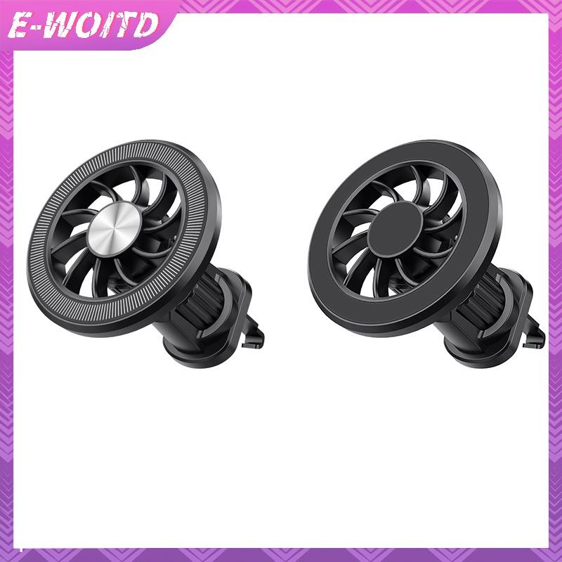Giá đỡ điện thoại từ tính gắn trên ô tô E-WOITD cho lỗ thông hơi ô tô Giá đỡ điện thoại từ tính có thể điều chỉnh cho điện thoại 12 / 13 / 14 / 15 HNVN