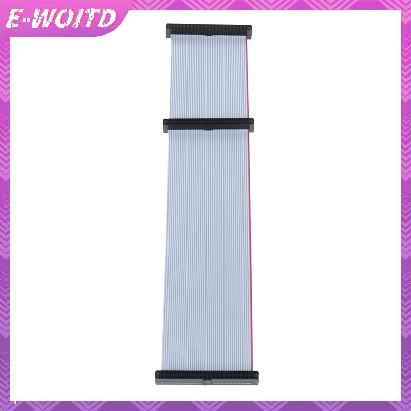 E-woitd 12 inch 2.5 IDE 44 Pin laptop HDD Cáp Nữ Sang Nữ F-F 2-Drive HNVN