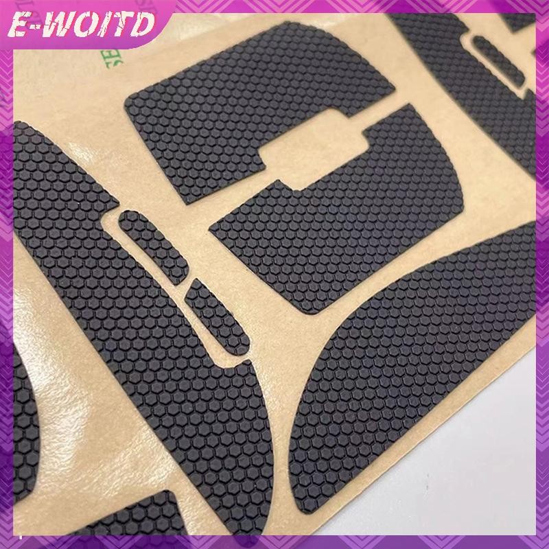 E-woitd Chuột Grip Tape Skate Handmade Sticker Chống Trượt Hút Mồ Hôi Cho Logitech G Pro X Superlight GPW Chuột Không Dây HNVN