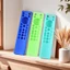 Vỏ điều khiển từ xa FANIELLAPOWELL, Bảo vệ silicon chống sốc, Bảo vệ chất lượng cao có dây buộc Vỏ mềm cho TCL RC923A / RC813A