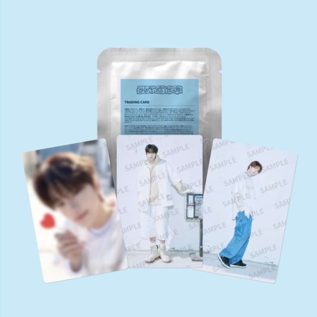 2025TWS TOUR 24 / 7: VỚI: Thẻ giao dịch ngẫu nhiên Photocard của Mỹ