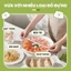 Túi 300 cái màng bọc thực phẩm TOTO, chất liệu PE dày an toàn, siêu tiện lợi
