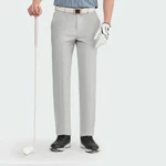 Quần âu nam ARISTINO GOLF dáng golf fit ống suông rộng thoải mái - ATRG1002 — ảnh 2