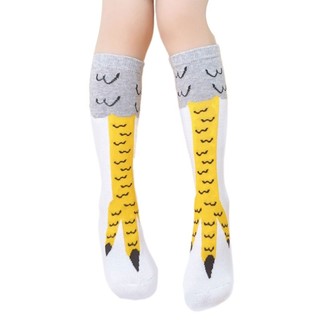 CLI Ngộ nghĩnh Halloween Chân Gà Vớ Cho Trẻ Em Mềm Mại Co Giãn Cho Bé Chân Gà Giữa Ống Tất Cho Chủ Đề Par