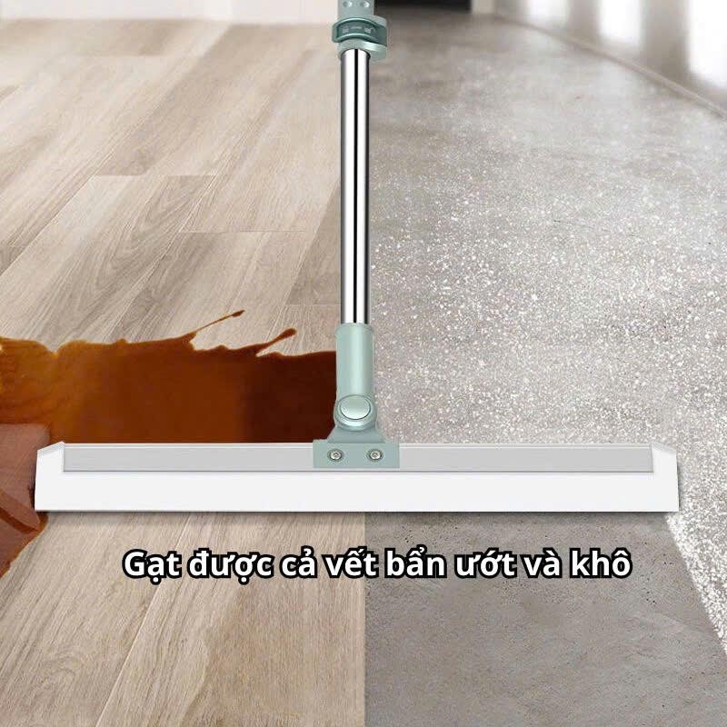Chổi Gạt Nước Nhà Tắm Silicon, Cây Gạt Nước Sàn Nhà, Cào Nước Và Lau Kính Thông Minh Xoay 360 độ, Có Thể Điều Chỉnh -426