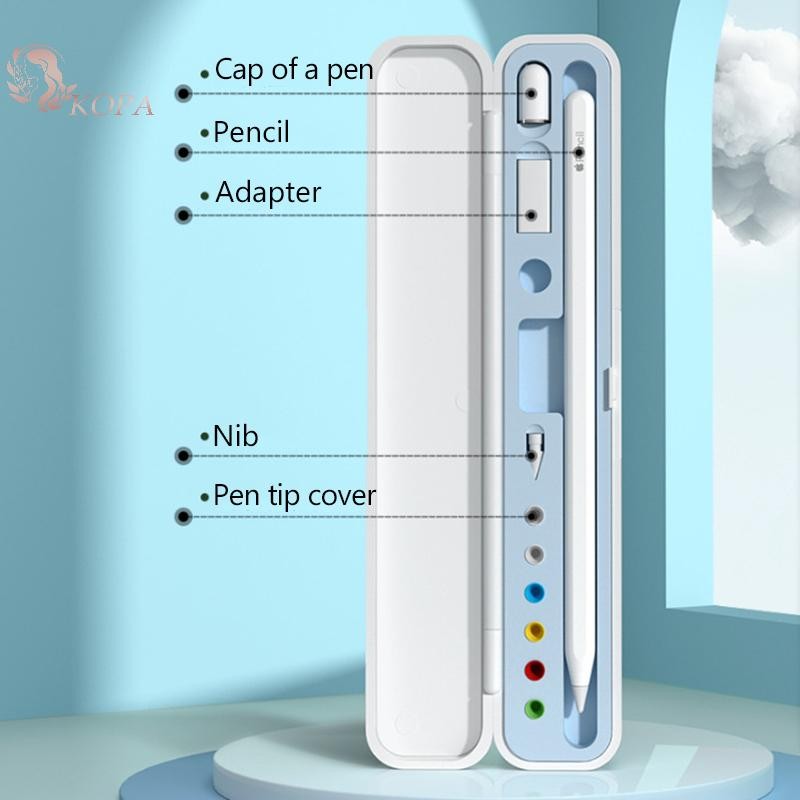 KOPA Di Động Cho Bút Chì 2 1 Hộp Bảo Quản Túi Stylus Dành Cho Bút Chì Thế Hệ 1 2 Hộp Nhựa VN