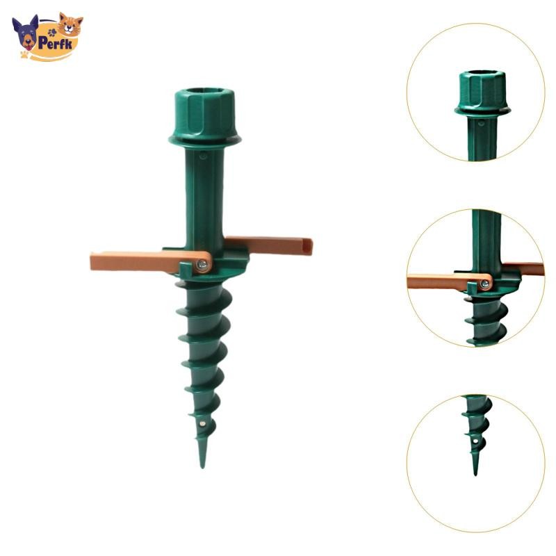 Bãi Biển Ô Cát Neo Vít Auger Di Động Tiện Lợi Dù Hạng Nặng