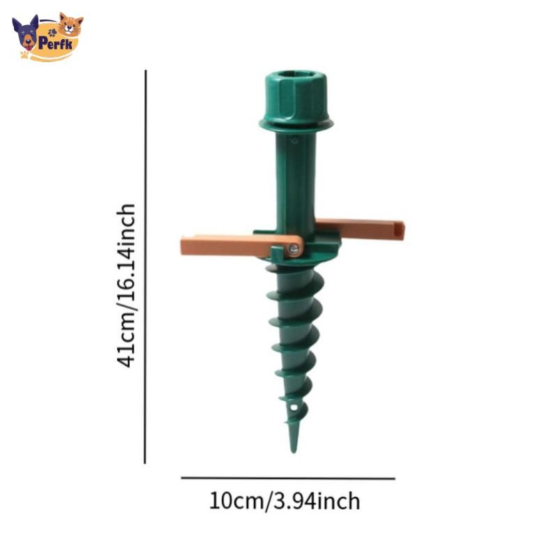 Bãi Biển Ô Cát Neo Vít Auger Di Động Tiện Lợi Dù Hạng Nặng