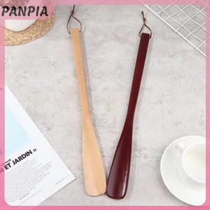 PNPIA-40cm Sừng Giày Gỗ Sừng Thìa Hình Shoehorn Giày Nâng Linh Hoạt Chắc Chắn Trượt Giày Phụ Kiện Dụng Cụ Gia Đình
