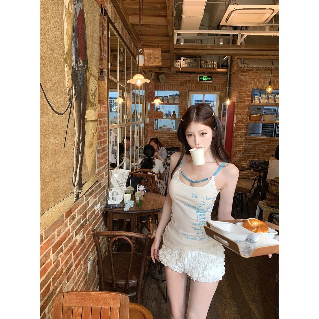 Hot Girl Sling có đệm ngực Áo dây nữ