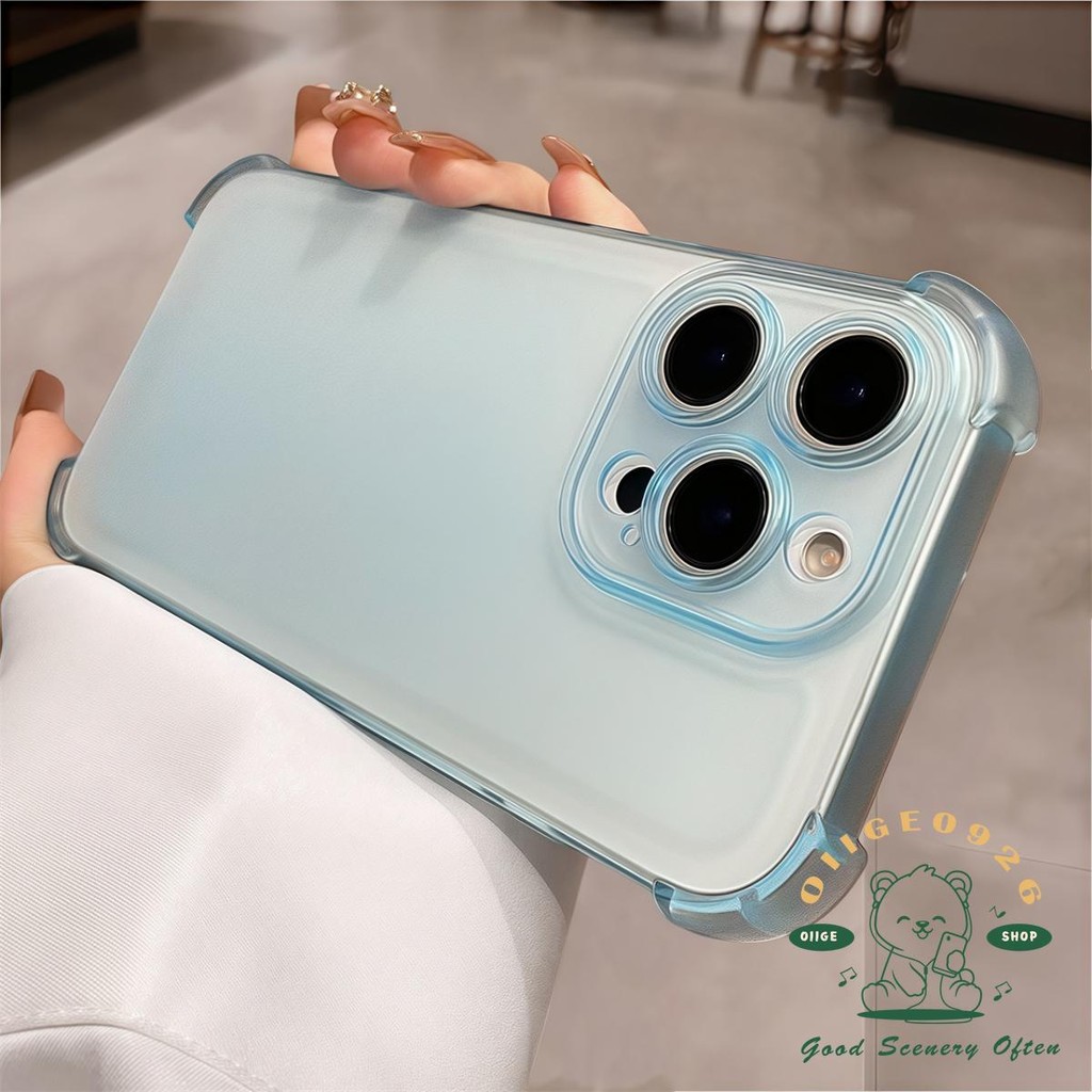 Chống Rơi Màu Chất Lỏng Tẩy Tế Bào Chết Ốp Lưng Điện Thoại iphone16 Pro Max 15 14 13 12 Vỏ Cho iPhone Ốp Lưng Silicon Mềm TPU Chống Sốc