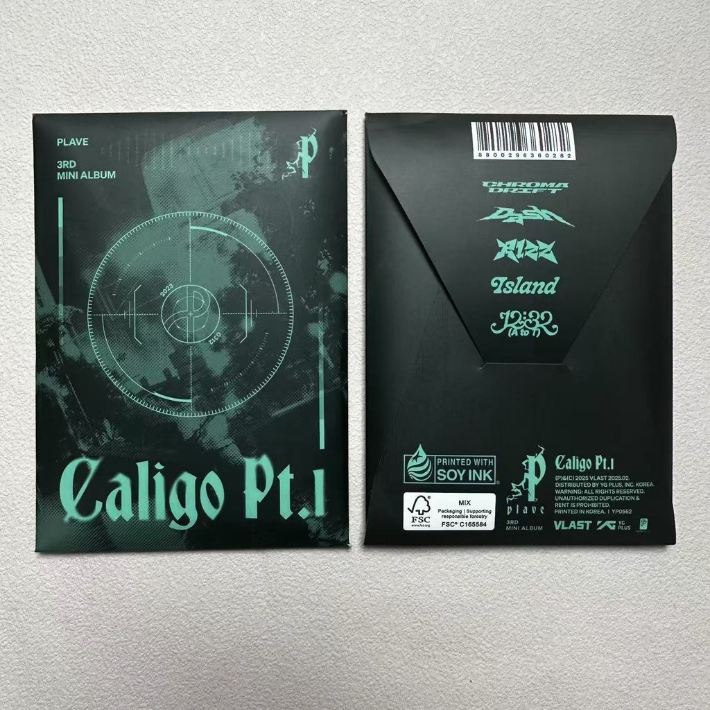 Album Mini thứ 3 của Plave 'Caligo Pt.1' (POCAALBUM Ver.)