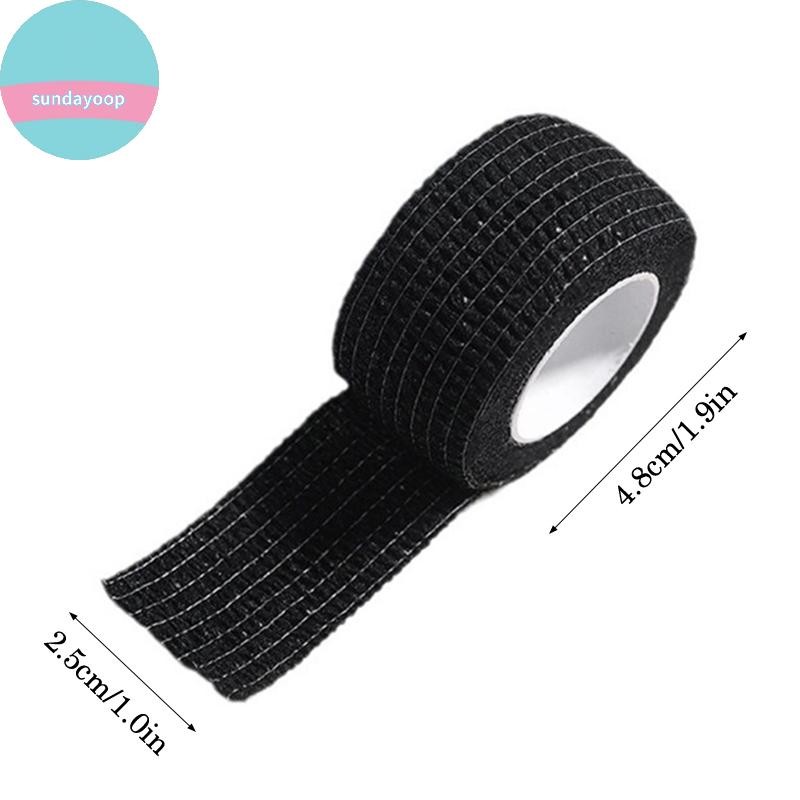 Sund 1/2 cái băng bảo vệ ngón 4.5m, chống tia UV/LED, thoáng khí, tự dính, dùng cho móng VN