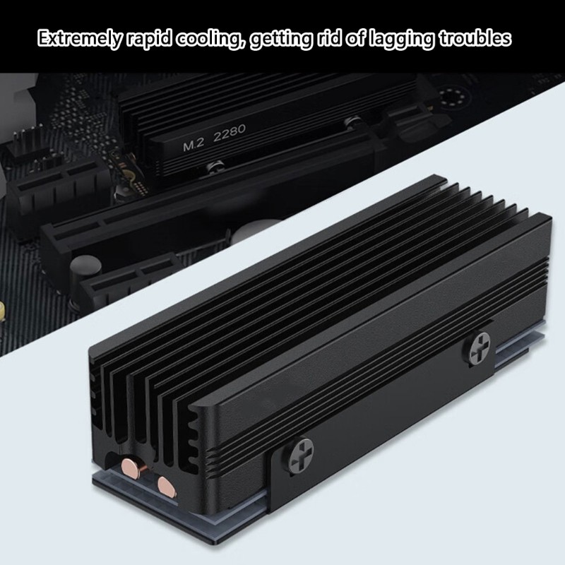 Moon M 2 2280 SSD Tản Nhiệt Kim Loại 2280 NVME CPU Thay Thế