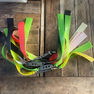 Combo 5 dây, 10 dây adam vàng, đen dài 15cm, 18cm, dầy 0,65mm, kéo tới má, dùng trong tập thể dục thể thao