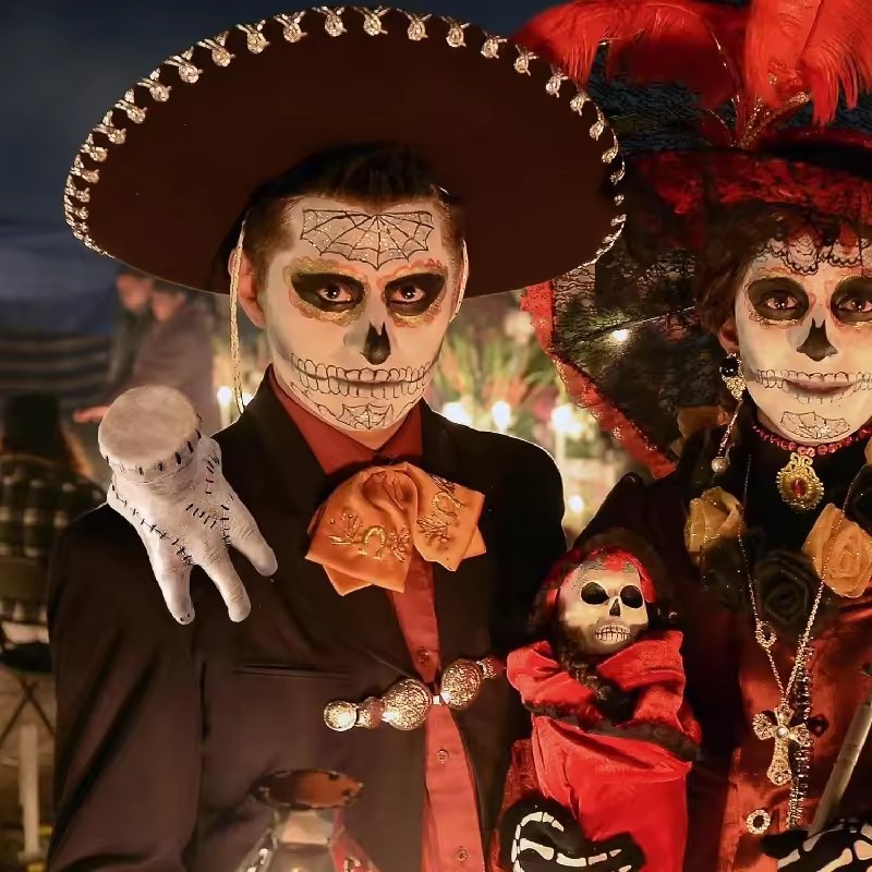 Halloween Mô Phỏng Phá Tay Gia Đình Hình Cosplay Đạo Cụ Hình Halloween Trang Trí Dự Tiệc Tiếp Liệu
