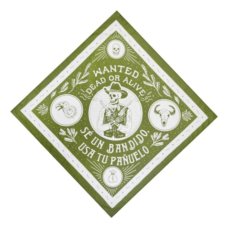 Khăn Bandana thoáng khí mịn Bandana chống gió Thêm màu sắc cho kiểu tóc của bạn trong chuyến đi