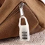 Ổ khóa kết hợp Mini DELMER, Khóa kết hợp vali chữ số bằng nhựa, Khóa ngăn kéo 3 mặt số thời trang Khóa mật khẩu Túi kết hợp ổ khóa Vali