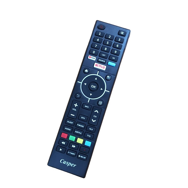 tay điều khiển remote từ xa tivi casper LCD/LED chính hãng-kèm pin