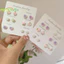 Bộ 6 Đôi Bông Tai Hoa Nhiều Màu Sắc Dễ Thương Đơn Giản Dành Cho Nữ Bé Gái Bông Tai Đính Hoa Ngọt Ngào Sáng Tạo Tiệc Trang Sức Hợp Thời Trang Quà Tặng [MỚI]