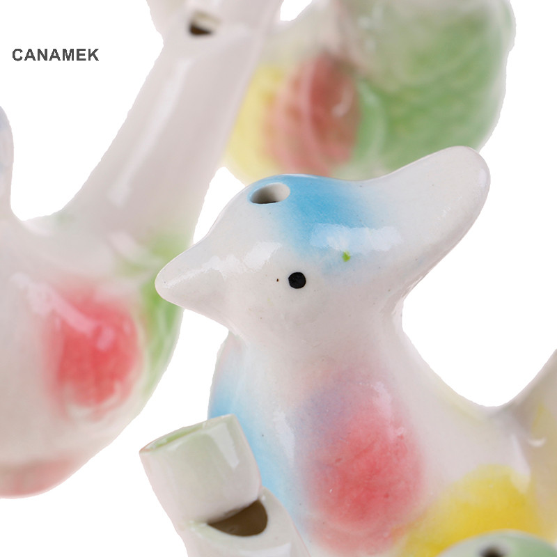 Canamek 1 Trung Quốc gốm nước chim còi trẻ em vui nhộn mới lạ âm nhạc CSF